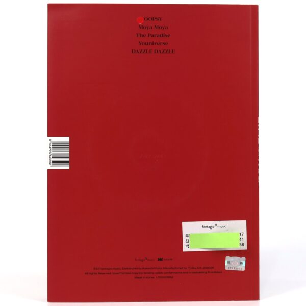 Weki Meki - Hide and Seek [Hide Ver.] Signed Autographed CD Album Promo 2020