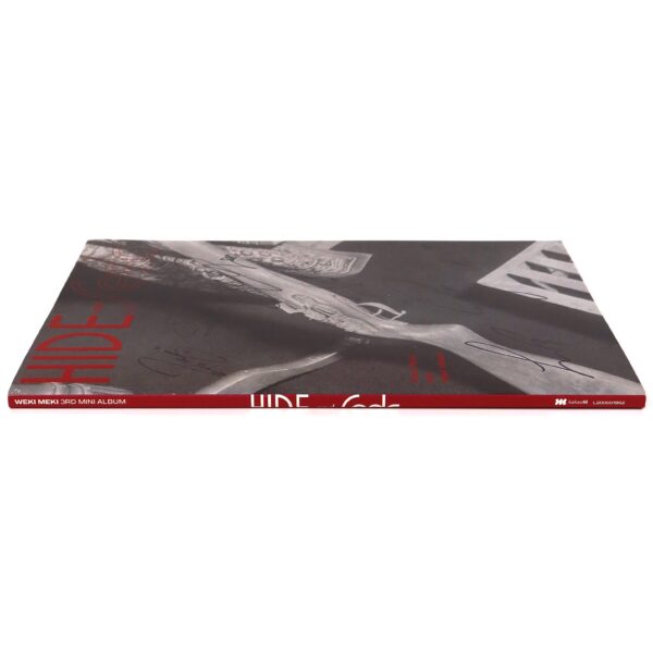 Weki Meki - Hide and Seek [Hide Ver.] Signed Autographed CD Album Promo 2020