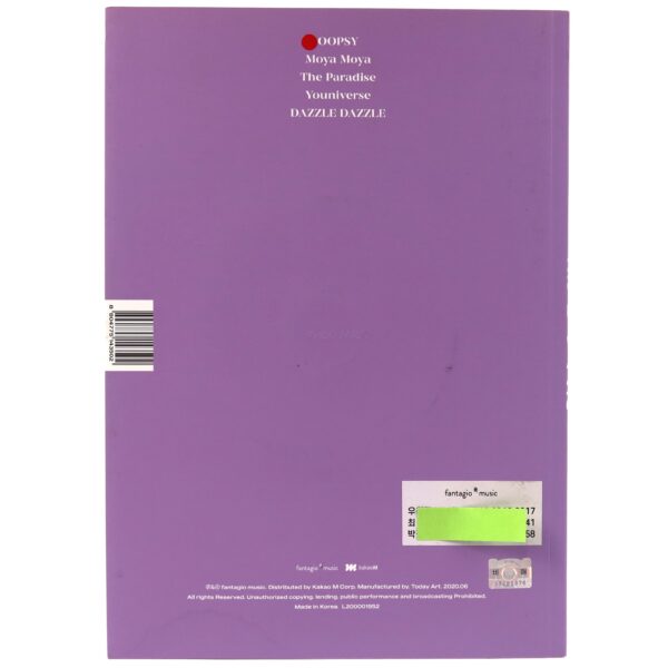 Weki Meki - Hide and Seek [Seek Ver.] Signed Autographed CD Album Promo 2020