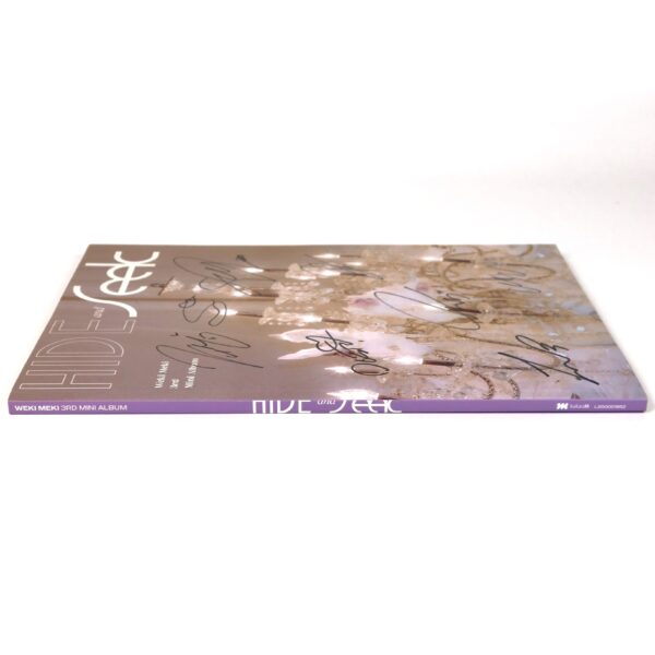 Weki Meki - Hide and Seek [Seek Ver.] Signed Autographed CD Album Promo 2020