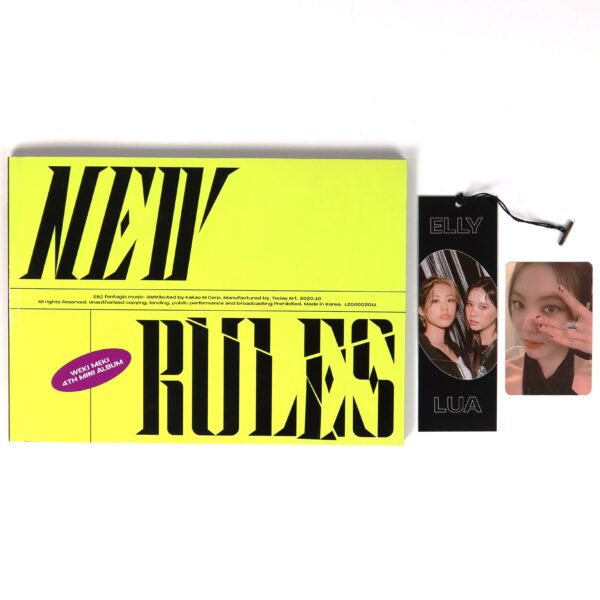 Weki Meki - New Rules [Take Ver.] Signed Autographed CD Mini Album Promo 2020