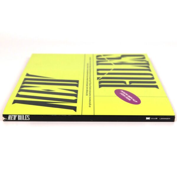 Weki Meki - New Rules [Take Ver.] Signed Autographed CD Mini Album Promo 2020