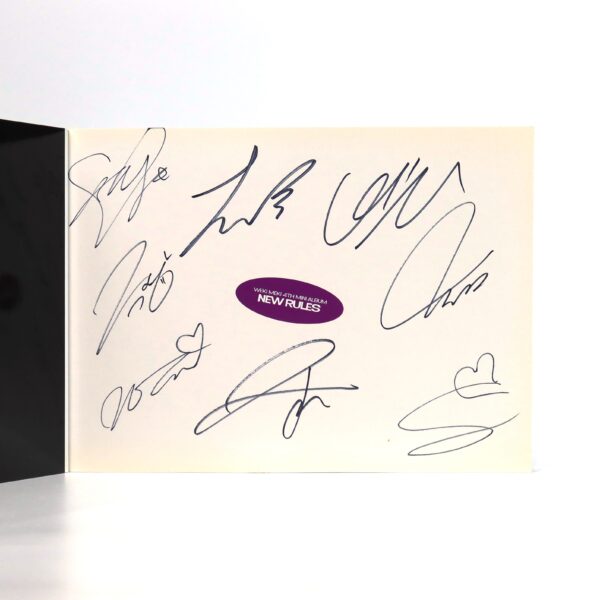 Weki Meki - New Rules [Take Ver.] Signed Autographed CD Mini Album Promo 2020