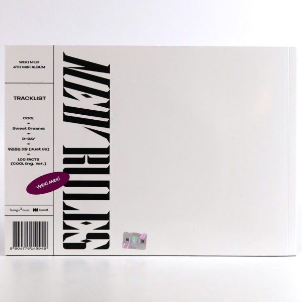 Weki Meki - New Rules [Break Ver.] Signed Autographed CD Mini Album Promo 2020