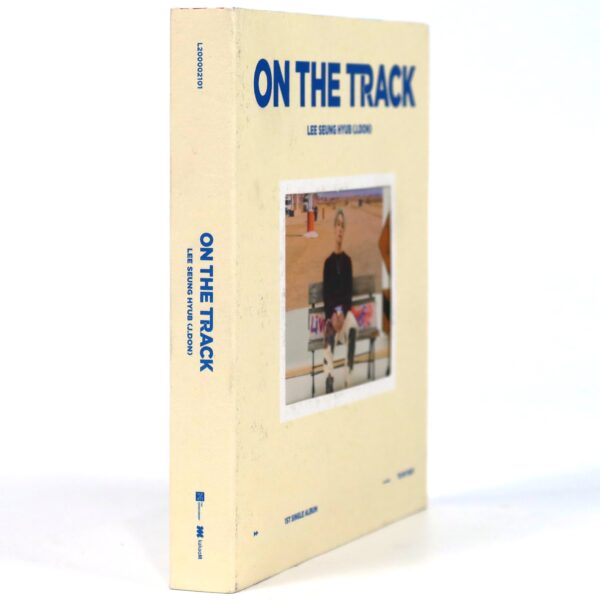 Lee Seung Hyub (J.Don) - On The Track Signed CD Single Album N.Flying 2021