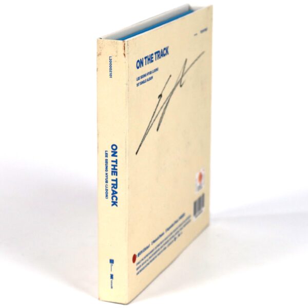 Lee Seung Hyub (J.Don) - On The Track Signed CD Single Album N.Flying 2021