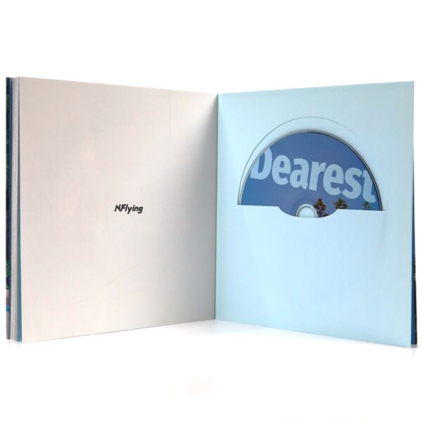 IMG_9945 N.Flying - Dearest Signed Autographed CD Mini Album Promo 2022