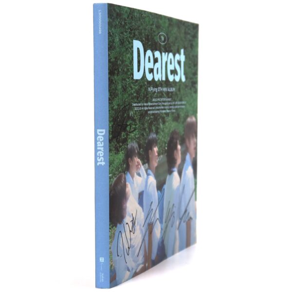 IMG_9948 N.Flying - Dearest Signed Autographed CD Mini Album Promo 2022