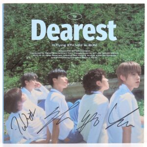 N.Flying - Dearest Signed Autographed CD Mini Album Promo 2022