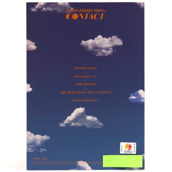 BDC - The Intersection: Contact Signed Autographed CD Mini Album Promo 2021