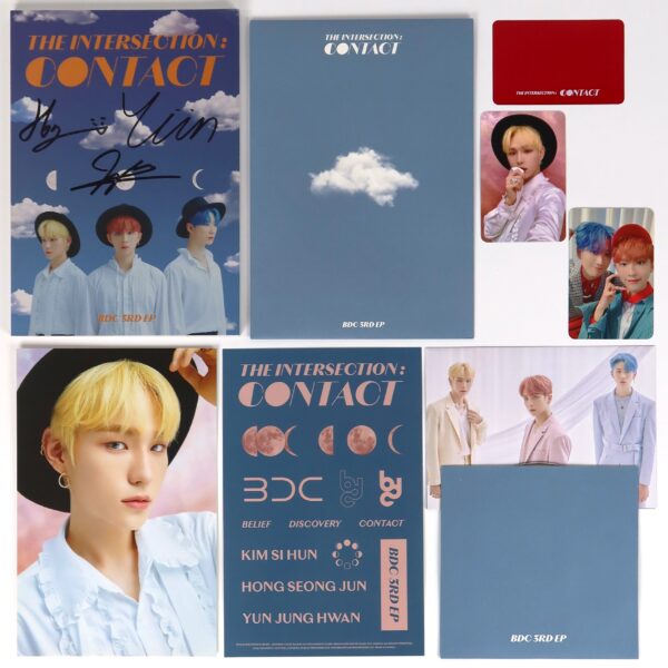 BDC - The Intersection: Contact Signed Autographed CD Mini Album Promo 2021