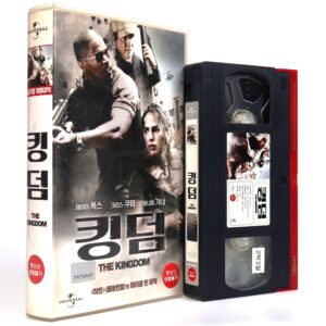 The Kingdom (2007) Korean Late VHS Rental [NTSC] Korea Jamie Foxx