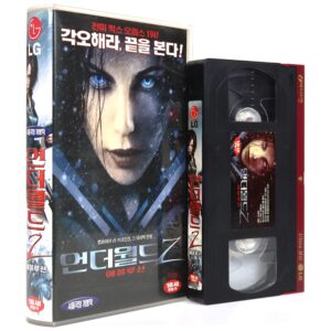 Underworld: Evolution (2006) Korean Late VHS Rental [NTSC] Korea Underworld 2