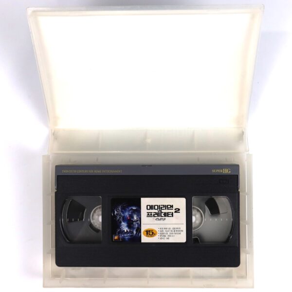 Aliens vs. Predator: Requiem (2007) Korean Late VHS [NTSC] Korea AVPR AVP2