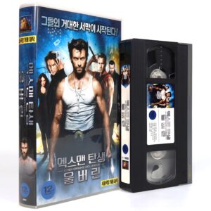 X-Men Origins: Wolverine (2009) Korean VHS [NTSC] Korea Marvel Hugh Jackman