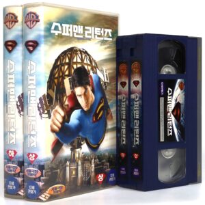 Superman Returns (2006) Korean Late VHS Rental [NTSC] Korea DC Comics