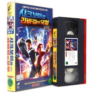 The Adventures of Sharkboy and Lavagirl (2005) Korean VHS [NTSC] Korea Dubbed
