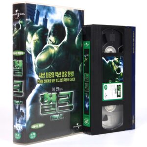 Hulk (2003) Korean VHS Rental [NTSC] Korea Eric Bana Ang Lee Marvel