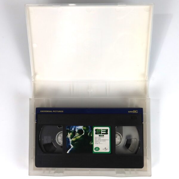 Hulk (2003) Korean VHS Rental [NTSC] Korea Eric Bana Ang Lee Marvel