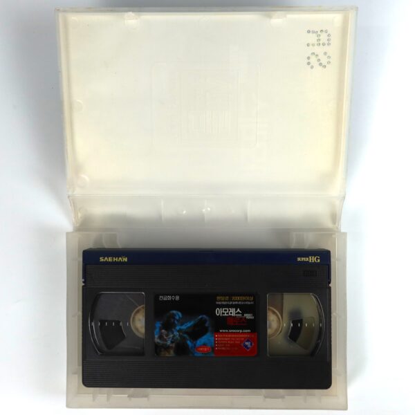 Amores Perros (2000) Korean Late VHS [NTSC] Mexico Alejandro G. Iñárritu