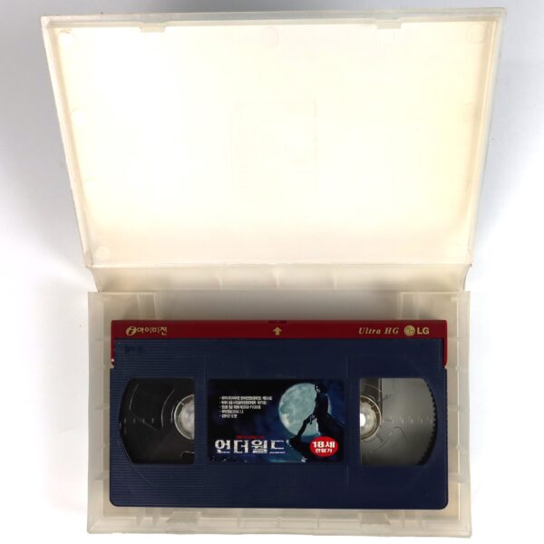 Underworld (2003) Korean VHS Rental [NTSC] Korea Kate Beckinsale