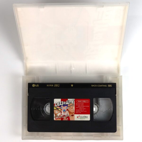Aachi & Ssipak (2006) Korean Late VHS [NTSC] Korean Animation