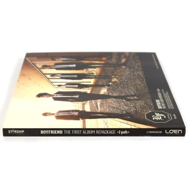 Boyfriend - I Yah Signed Autographed CD Mini Album 2013 K-Pop