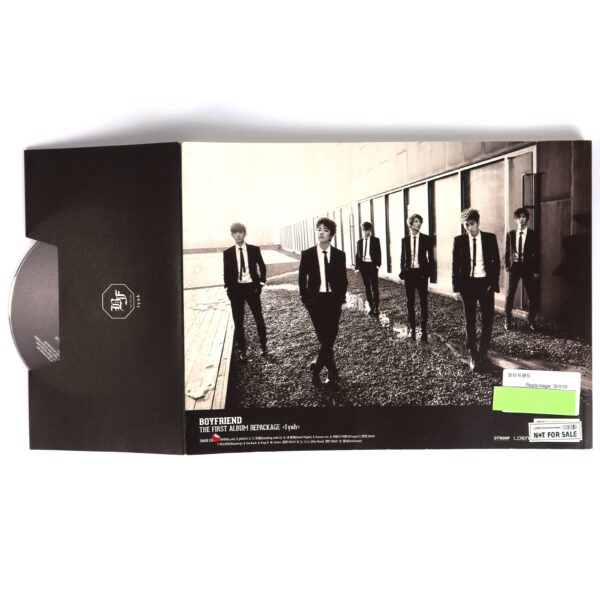 Boyfriend - I Yah Signed Autographed CD Mini Album 2013 K-Pop