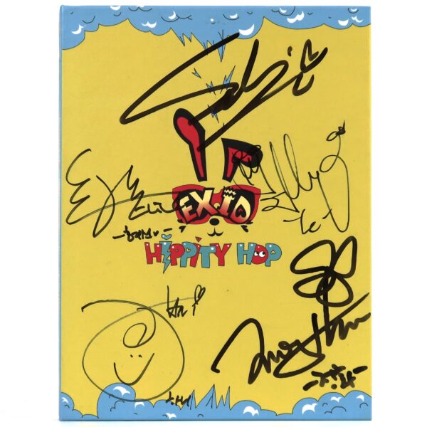 EXID - Hippity Hop Signed Autographed 1st Mini Album CD Promo 2012