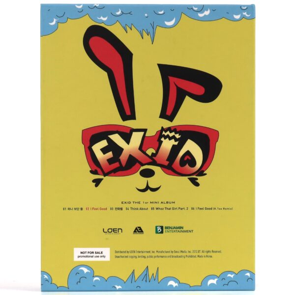 EXID - Hippity Hop Signed Autographed 1st Mini Album CD Promo 2012