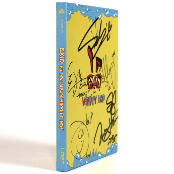 EXID - Hippity Hop Signed Autographed 1st Mini Album CD Promo 2012