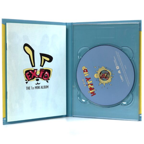 EXID - Hippity Hop Signed Autographed 1st Mini Album CD Promo 2012