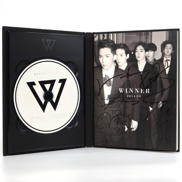 Winner - 2014 S/S Signed Autographed CD Album Promo K-Pop 2015 2