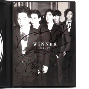 Winner - 2014 S/S Signed Autographed CD Album Promo K-Pop 2015 2