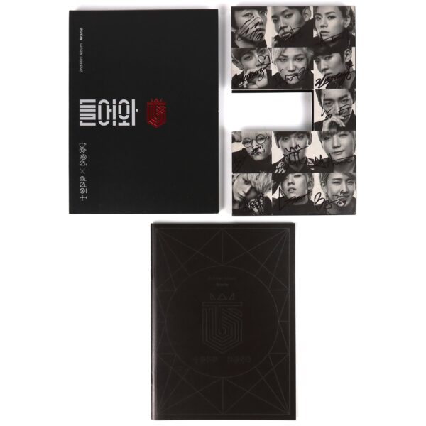 IMG_1650 Toppdogg - Arario Signed Autographed CD Mini Album Promo K-Pop 2014 Topp Dogg