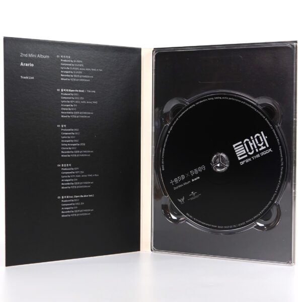 IMG_1652 Toppdogg - Arario Signed Autographed CD Mini Album Promo K-Pop 2014 Topp Dogg