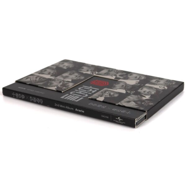 IMG_1655 Toppdogg - Arario Signed Autographed CD Mini Album Promo K-Pop 2014 Topp Dogg