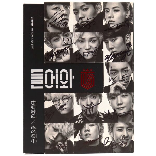 IMG_1656 Toppdogg - Arario Signed Autographed CD Mini Album Promo K-Pop 2014 Topp Dogg