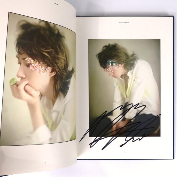 Super Junior - Sexy, Free & Single Pages Signed CD Album Promo K-Pop 2012