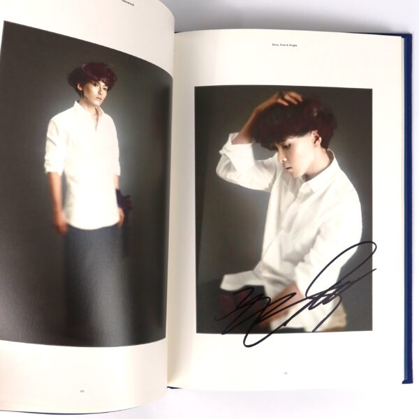 Super Junior - Sexy, Free & Single Pages Signed CD Album Promo K-Pop 2012