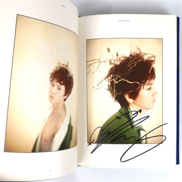 Super Junior - Sexy, Free & Single Pages Signed CD Album Promo K-Pop 2012
