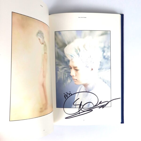 Super Junior - Sexy, Free & Single Pages Signed CD Album Promo K-Pop 2012