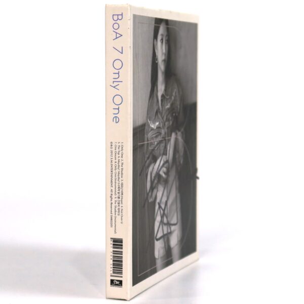 IMG_1680 Boa - Only One Signed Autographed CD Album Promo K-Pop 2012