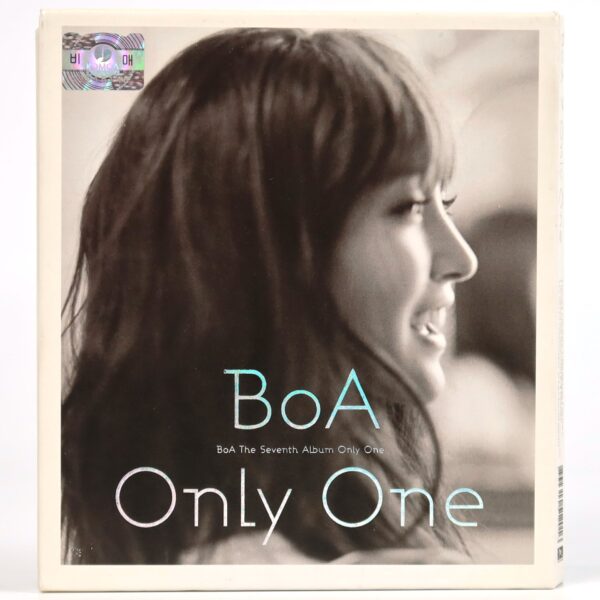 IMG_1681 Boa - Only One Signed Autographed CD Album Promo K-Pop 2012