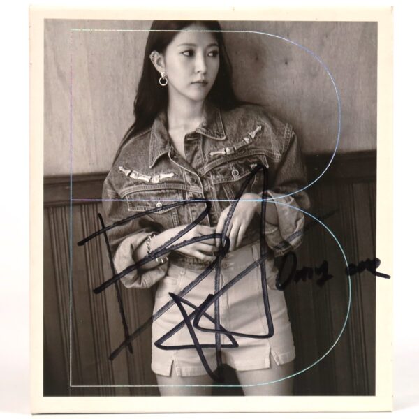 IMG_1682 Boa - Only One Signed Autographed CD Album Promo K-Pop 2012
