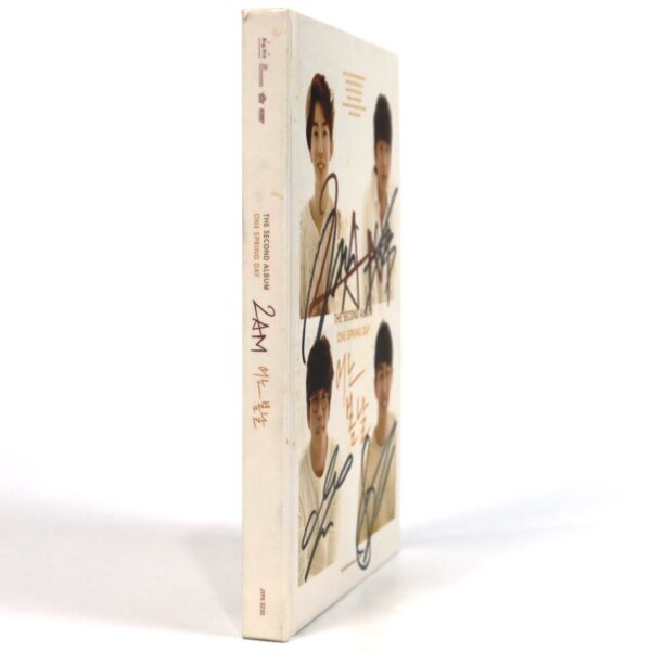 IMG_1693 2AM - One Spring Day Signed Autographed Mini Album CD Promo K-Pop 2013