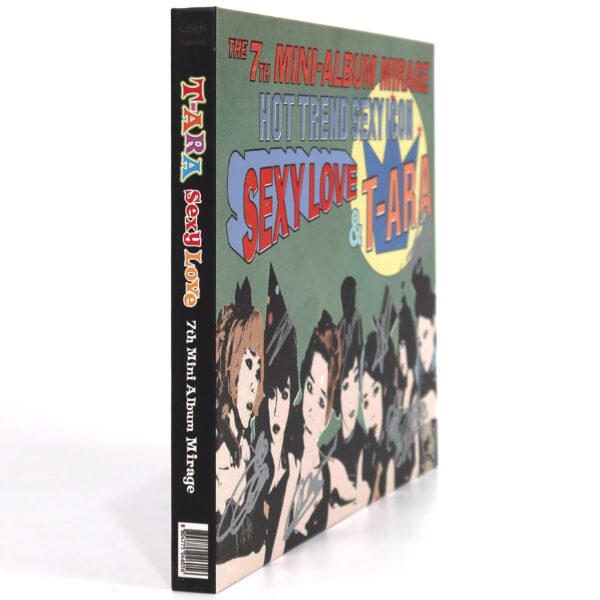 T-ara - Mirage Signed Autographed Album CD Promo K-Pop 2012 Tara Sexy Love