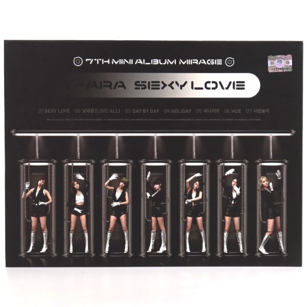 T-ara - Mirage Signed Autographed Album CD Promo K-Pop 2012 Tara Sexy Love