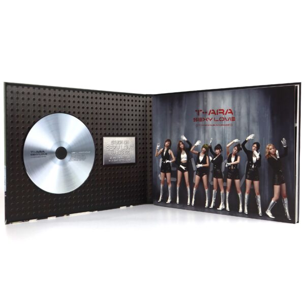 T-ara - Mirage Signed Autographed Album CD Promo K-Pop 2012 Tara Sexy Love