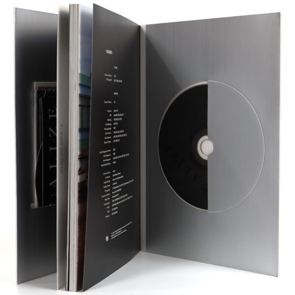 To1 - Re:alize Signed Autographed 2nd Mini Album CD Promo K-Pop 2021 Too